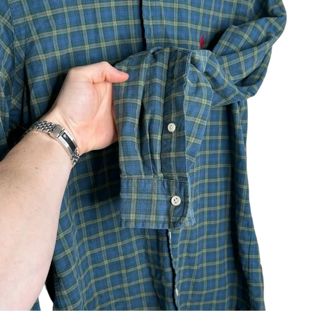 Polo Ralph Lauren Plaid Button Down Shirt